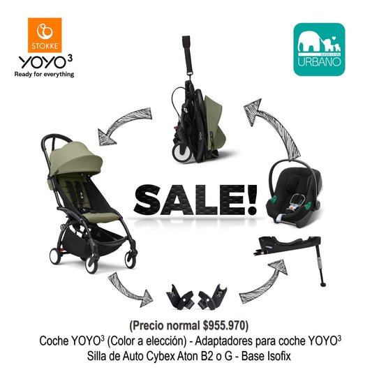 Combo Travel System Coche YOYO³